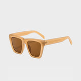 BEAUTIFUL I AM Polycarbonate Frame Square Sunglasses