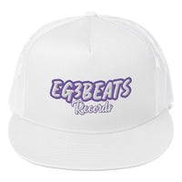 EG3BEATS RECORDS PURPLE Trucker Hat