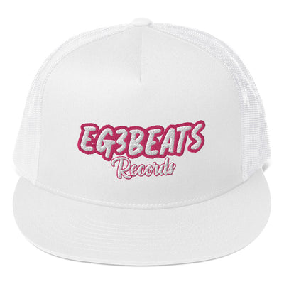 EG3BEATS RECORDS PINK Trucker Hat