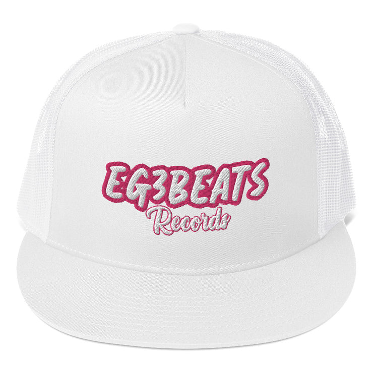 EG3BEATS RECORDS PINK Trucker Hat