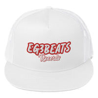 EG3BEATS RECORDS RED Trucker Hat