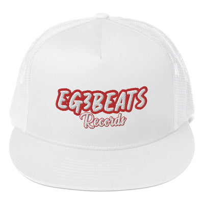 EG3BEATS RECORDS RED Trucker Hat