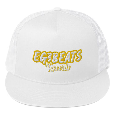 EG3BEATS RECCORDS GOLD Trucker Hat