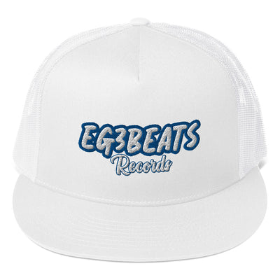 EG3BEATS RECORDS BLUE Trucker Hat