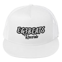 EG3BEATS RECORDS BLACK Trucker Hat