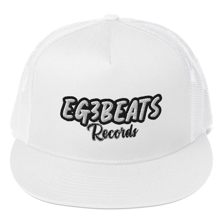 EG3BEATS RECORDS BLACK Trucker Hat