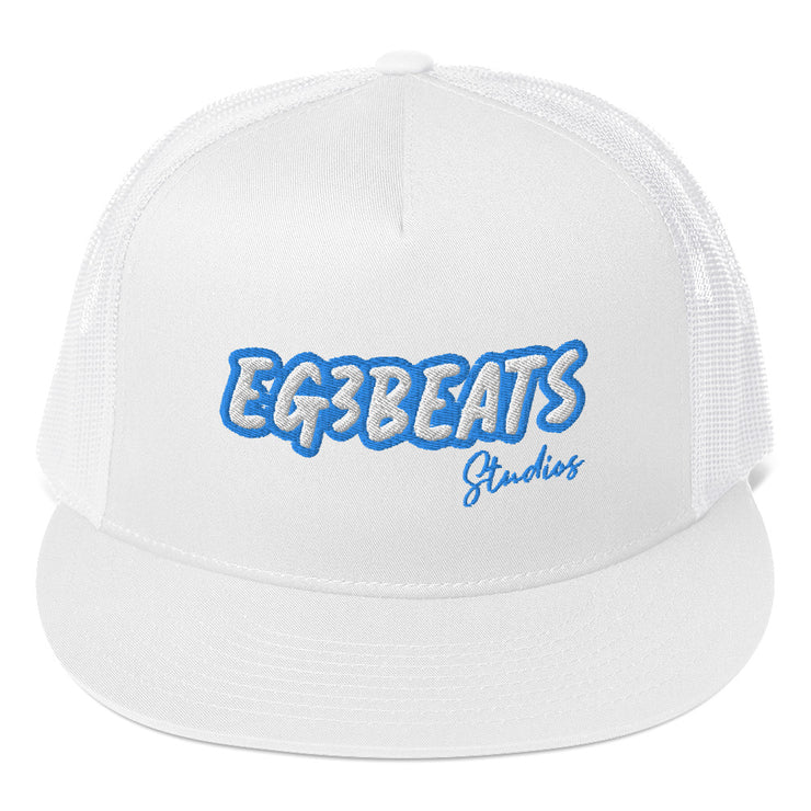 EG3BEATS STUDIOS SKY BLUE Trucker Hat