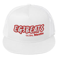 EG3BEATS GLOBAL MEADIA RED Trucker Hat