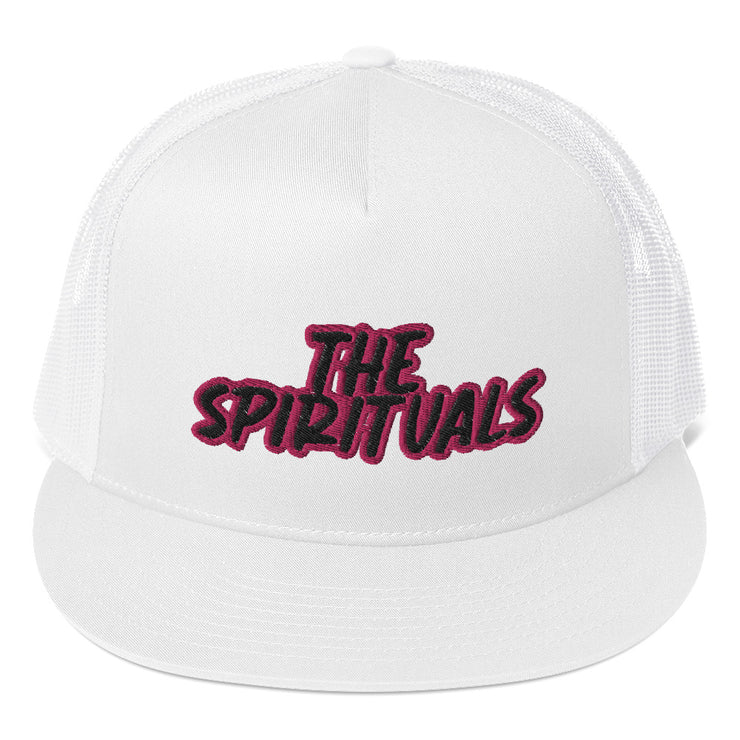 EG3BEATS THE SPIRITUALS Trucker Hat