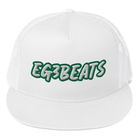 EG3BEATS GREEN Trucker Hat