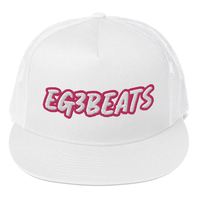 EG3BEATS PINK Trucker Hat