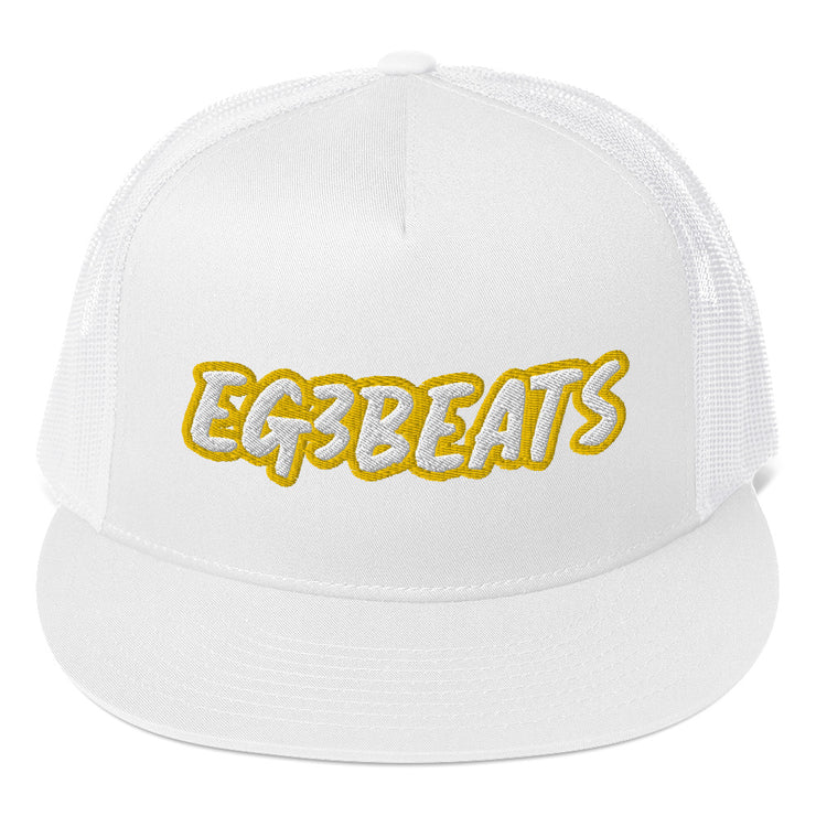 EG3BEATS GOLD Trucker Hat