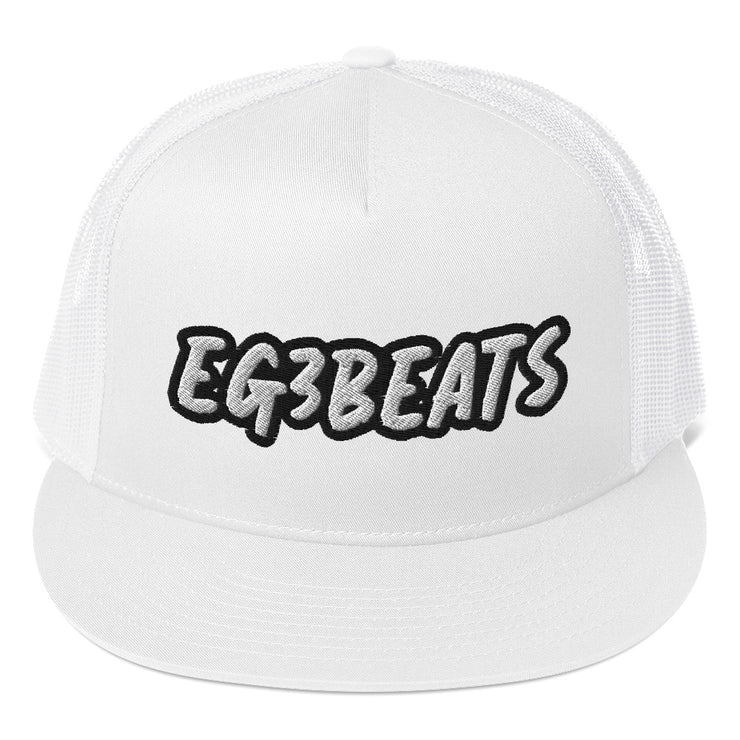 EG3BEATS BLACK Trucker Hat