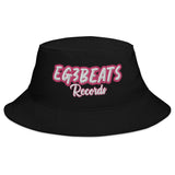 EG3BEATS RECORDS PINK Bucket Hat