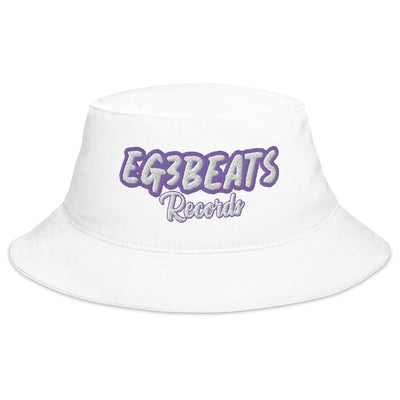 EG3BEATS RECORDS PURPLE Bucket Hat