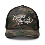 EG3BEATS MERCH LIFE Camouflage Trucker Hat