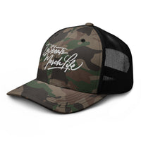 EG3BEATS MERCH LIFE Camouflage Trucker Hat