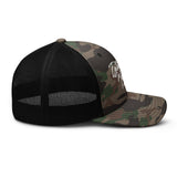 EG3BEATS MERCH LIFE Camouflage Trucker Hat