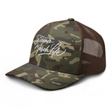 EG3BEATS MERCH LIFE Camouflage Trucker Hat