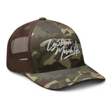 EG3BEATS MERCH LIFE Camouflage Trucker Hat