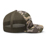 EG3BEATS MERCH LIFE Camouflage Trucker Hat