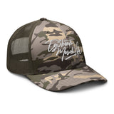 EG3BEATS MERCH LIFE Camouflage Trucker Hat