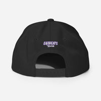 EG3BEATS RECORDS PURPLE Snapback Hat