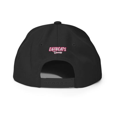 EG3BEATS  RECORDS PINK Snapback Hat