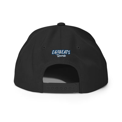 EG3BEATS RECORDS BLUE Snapback Hat