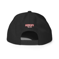 EG3BEATS RECORDS RED Snapback Hat