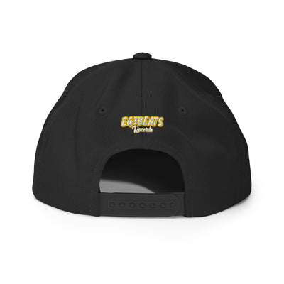 EG3BEATS RECORDS GOLD Snapback Hat