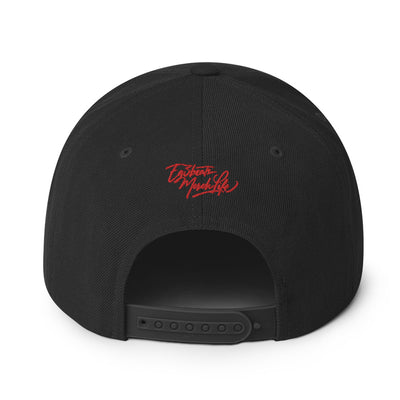 EG3BEATS MERCH LIFE RED Snapback Hat