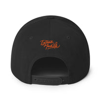 EG3BEATS MERCH LIFE ORANGE Snapback Hat