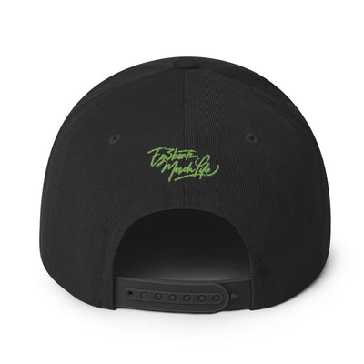 EG3BEATS MERCH LIFE KIWI GREEN Snapback Hat