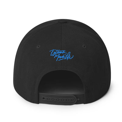 EG3BEATS MERCH LIFE SKY BLUE Snapback Hat