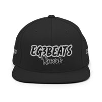 EG3BEATS RECORDS BLACK Snapback Hat