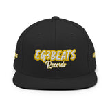 EG3BEATS RECORDS GOLD Snapback Hat