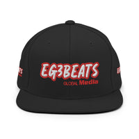 EG3BEATS GLOBAL MEDIA Snapback Hat