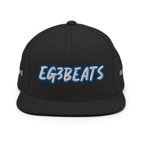 EG3BEATS BLUE Snapback Hat