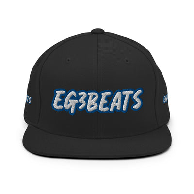 EG3BEATS BLUE Snapback Hat