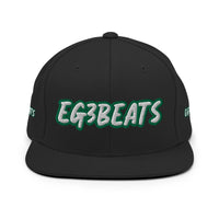 EG3BEATS GREEN Snapback Hat