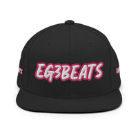 EG3BEATS PINK Snapback Hat