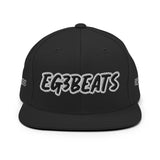 EG3BEATS BLACK Snapback Hat