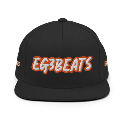 EG3BEATS ORANGE Snapback Hat