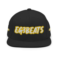 EG3BEATS GOLD Snapback Hat