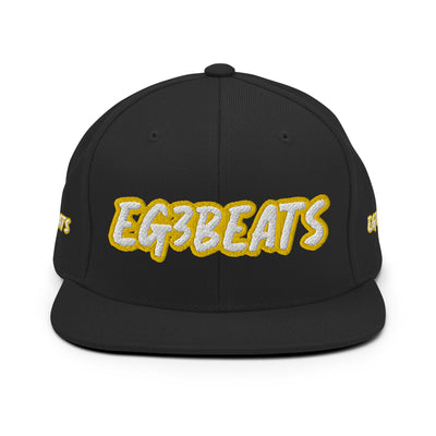 EG3BEATS GOLD Snapback Hat