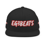 EG3BEATS RED Snapback Hat