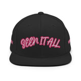 EG3BEATS SEEN IT ALL Snapback Hat