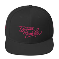 EG3BEATS MERCH LIFE PINK Snapback Hat