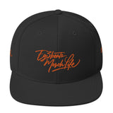 EG3BEATS MERCH LIFE ORANGE Snapback Hat